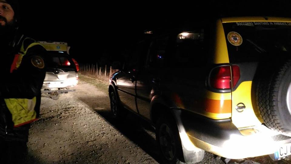 Montebello (RN)- Cacciatore accusa un malore in una zona impervia. Raggiunto e accompagnato all&rsquo;ambulanza dal Corpo Nazionale di Soccorso Alpino e Speleologico e dai sanitari del 118.