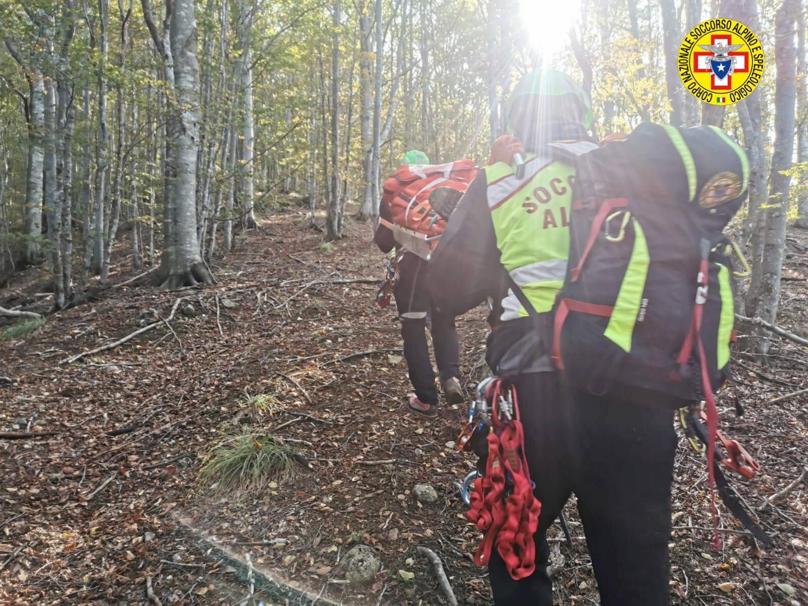 3 ottobre 2019. Tornolo - Sorgeni del Taro. Soccorso Fungaiolo.