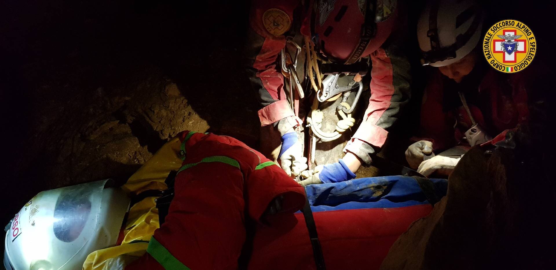 15 e 16 giugno 2019. Esercitazione di formazione e addestramento per la XII Delegazione Speleologica del SAER/CNSAS