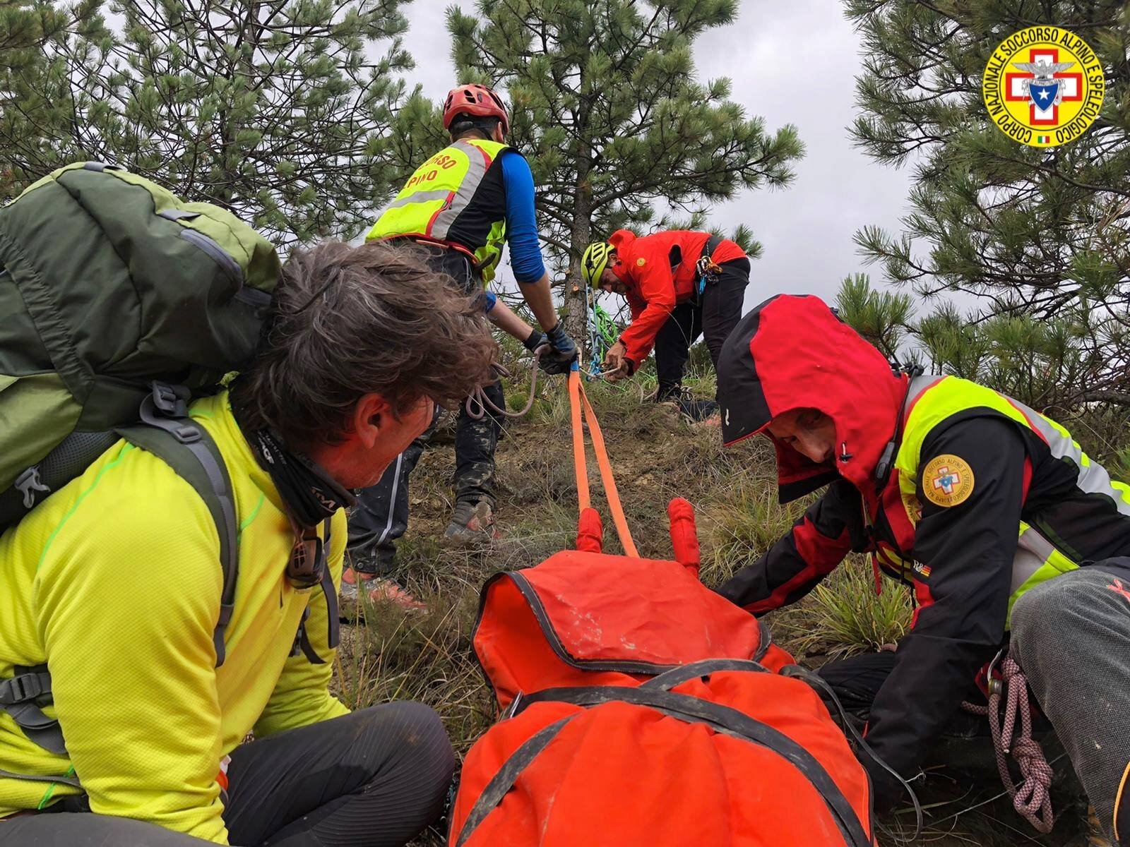 3 novembre 2019. Sant'Eufemia Brisighella (RA). Cade durante la gara di trial a Brisighella.