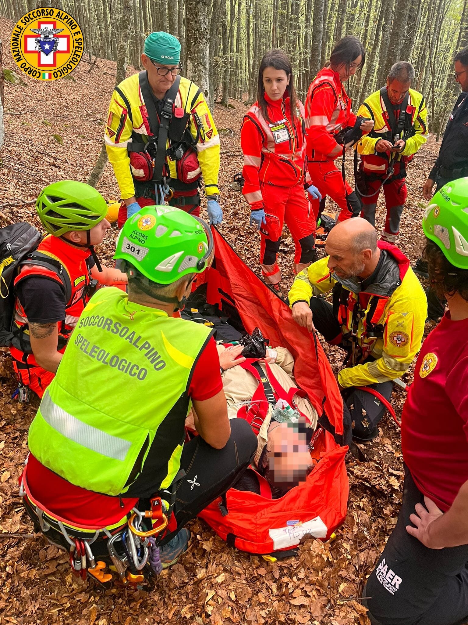 15 settembre 2023. Ligonchio (RE): accusa malore nel bosco.
