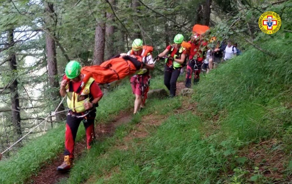 12 settembre 2019. Colto da malore al Rifugio Lagoni nel comune di Corniglio