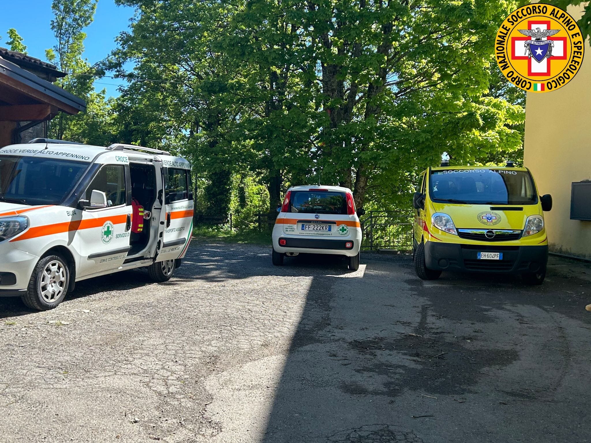 8 giugno 2024. Parco dei Cento laghi (Corniglio - PR). SI procura un trauma durante escursione.