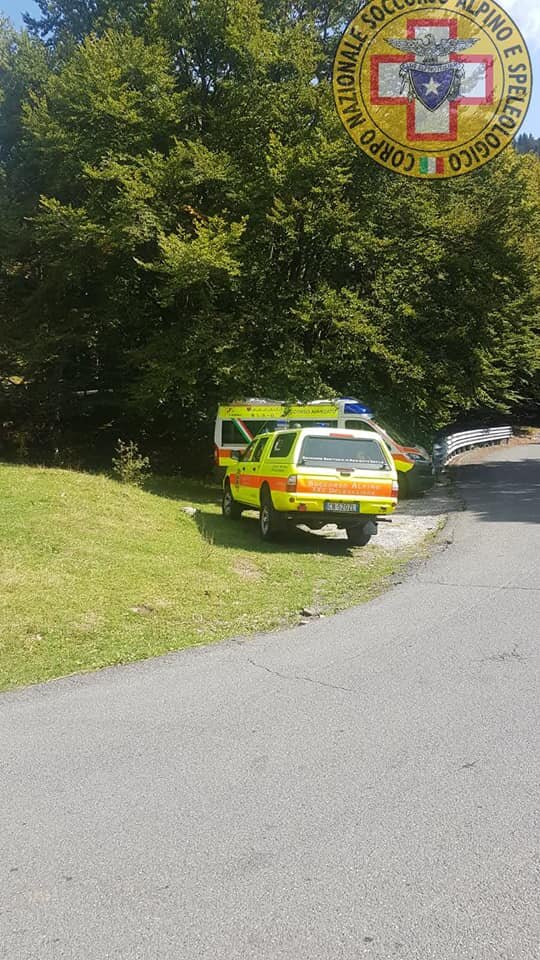 23 settembre 2018. Boschetto (Albareto - Pr). Cercatrice di funghi si perde nei boschi