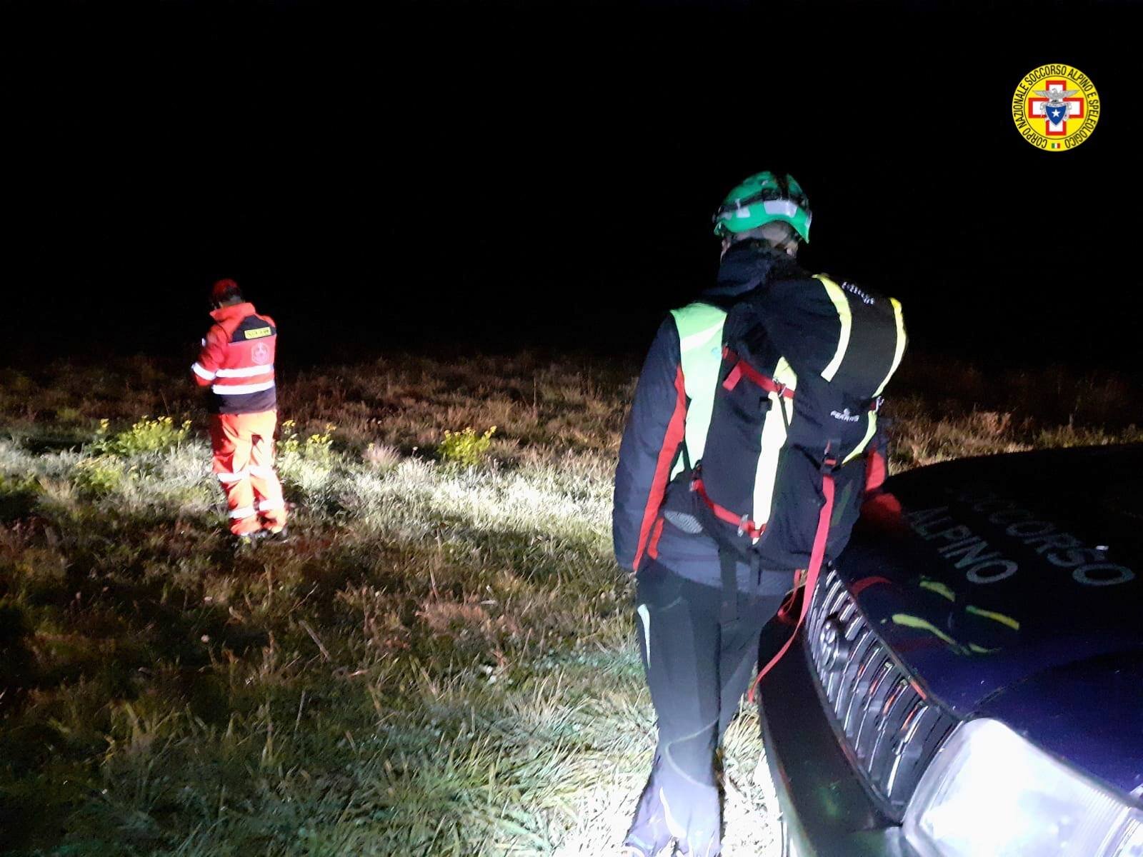 16 ottobre 2020. Bettola (PC). Si perde cercando funghi.