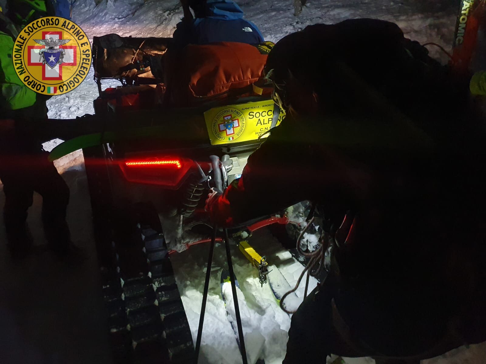 12 dicembre 2024. Libro Aperto (Abetone). Individuato e soccorso scialpinista con trauma.