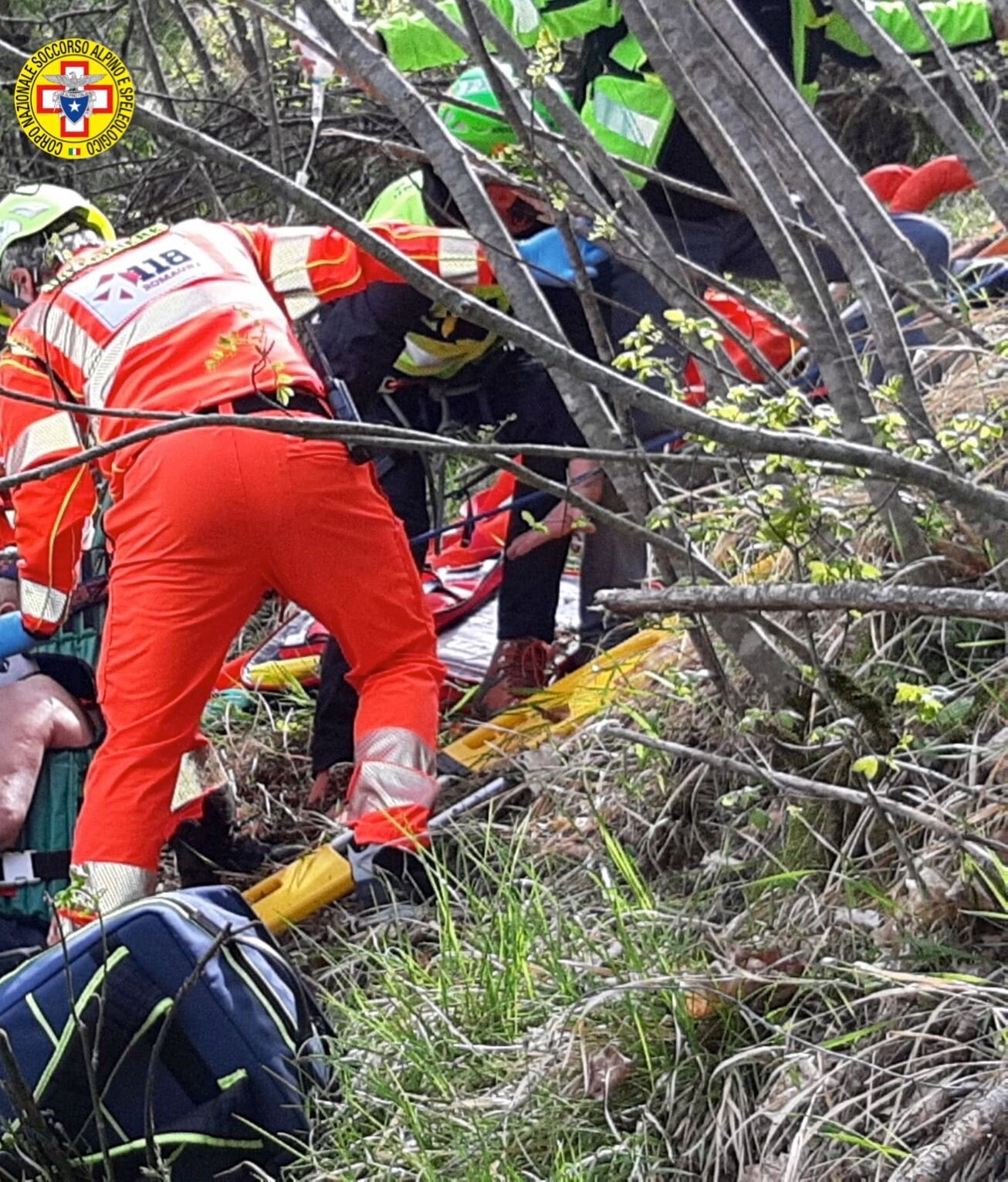 2 maggio 2021. Castellaccio di Corniolino (FC). Precipita in una scarpata durante gita in moto.