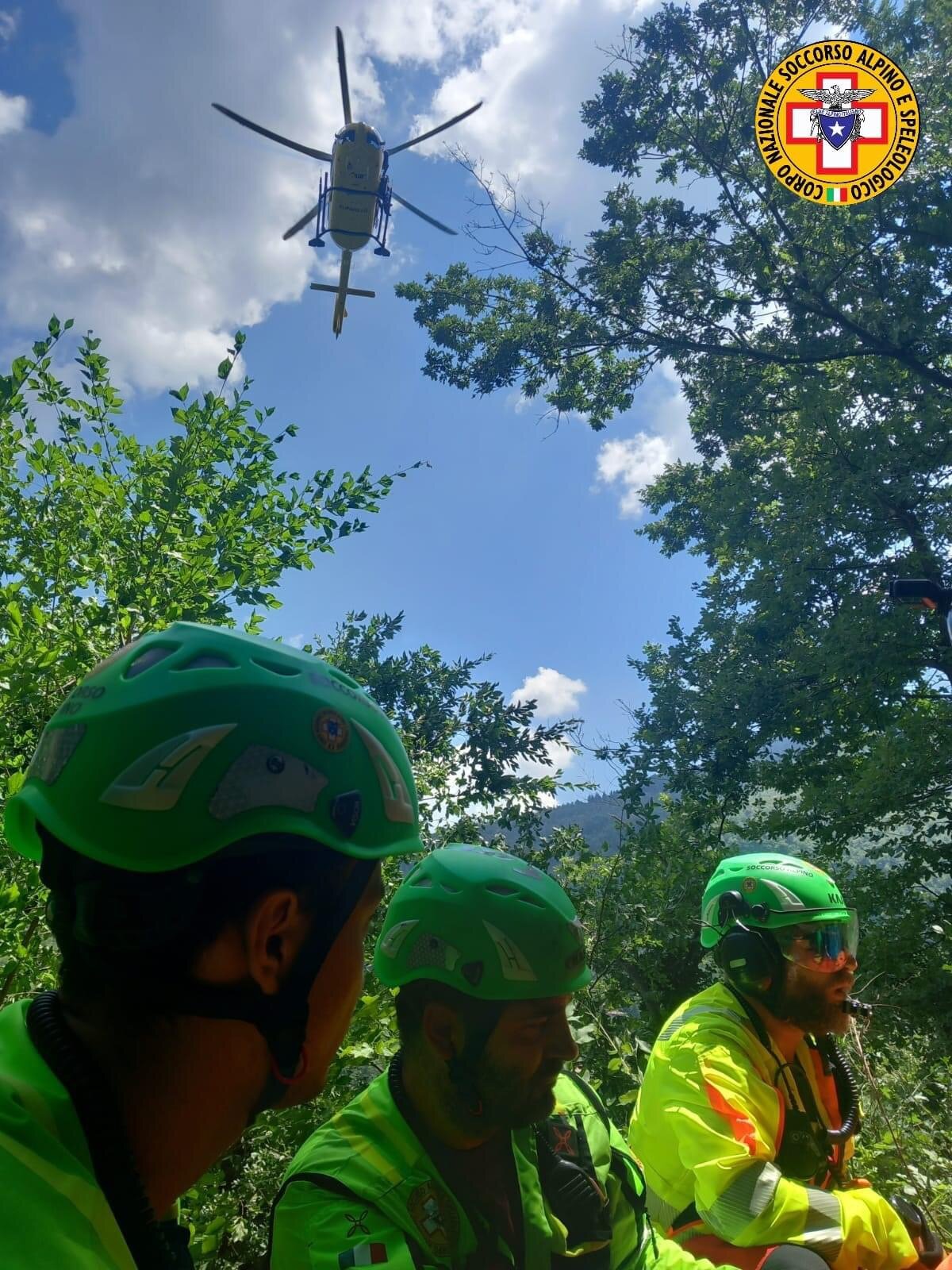 3 agosto 2024. Vicidiatico (BO). Escursionista accusa malore.