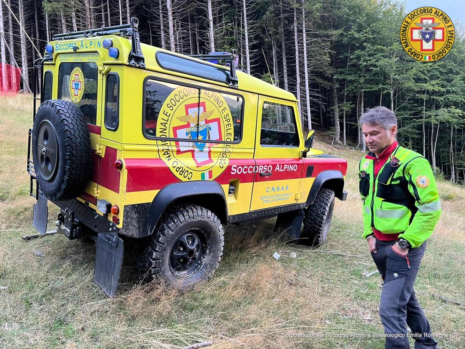 29 agosto 2022. Cereglio (BO). Perdono l'orientamento durante escursione nel bosco.