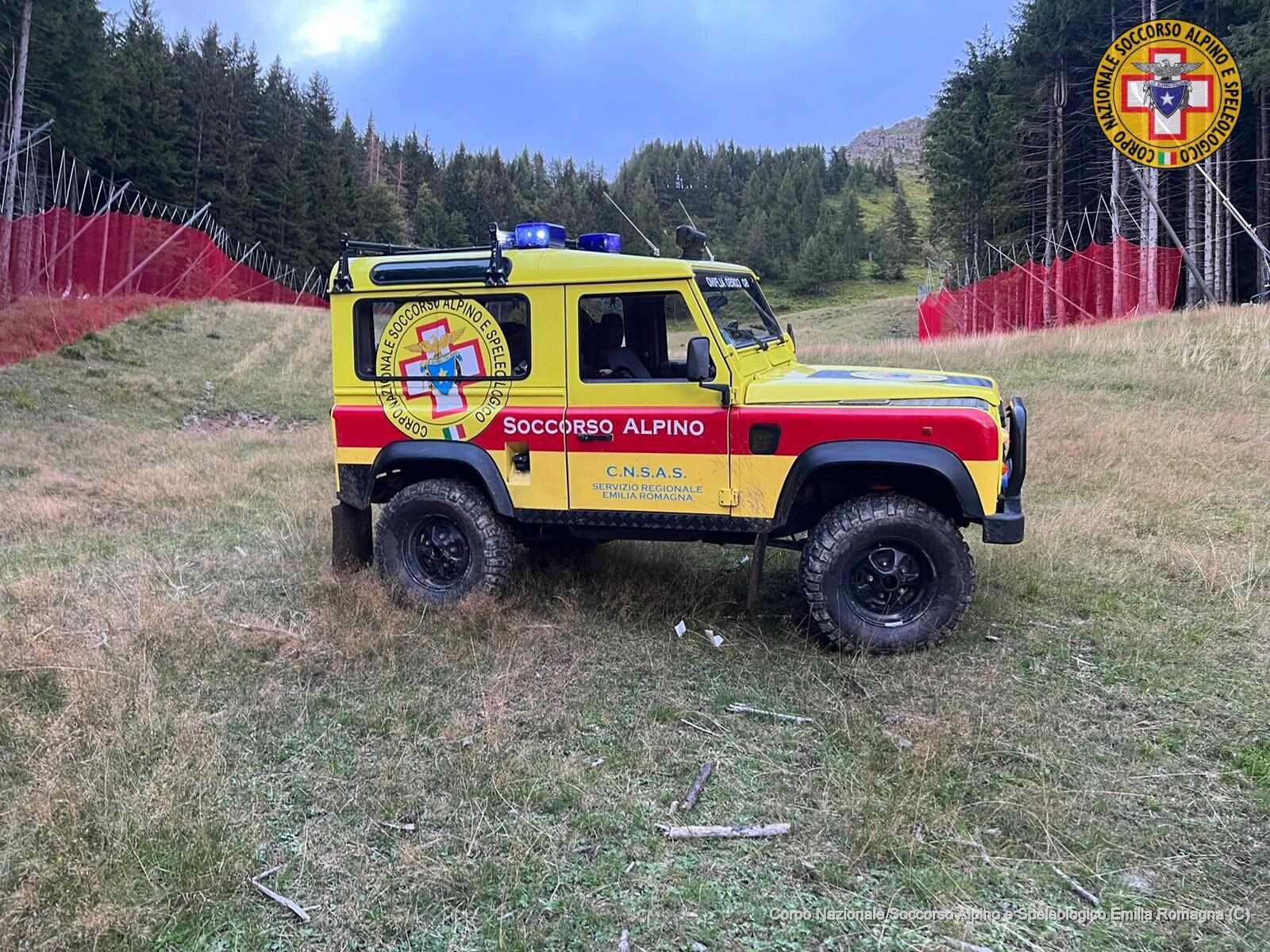 19 agosto 2022. Doppio intervento per la stazione Monte Cimone del Soccorso Alpino.