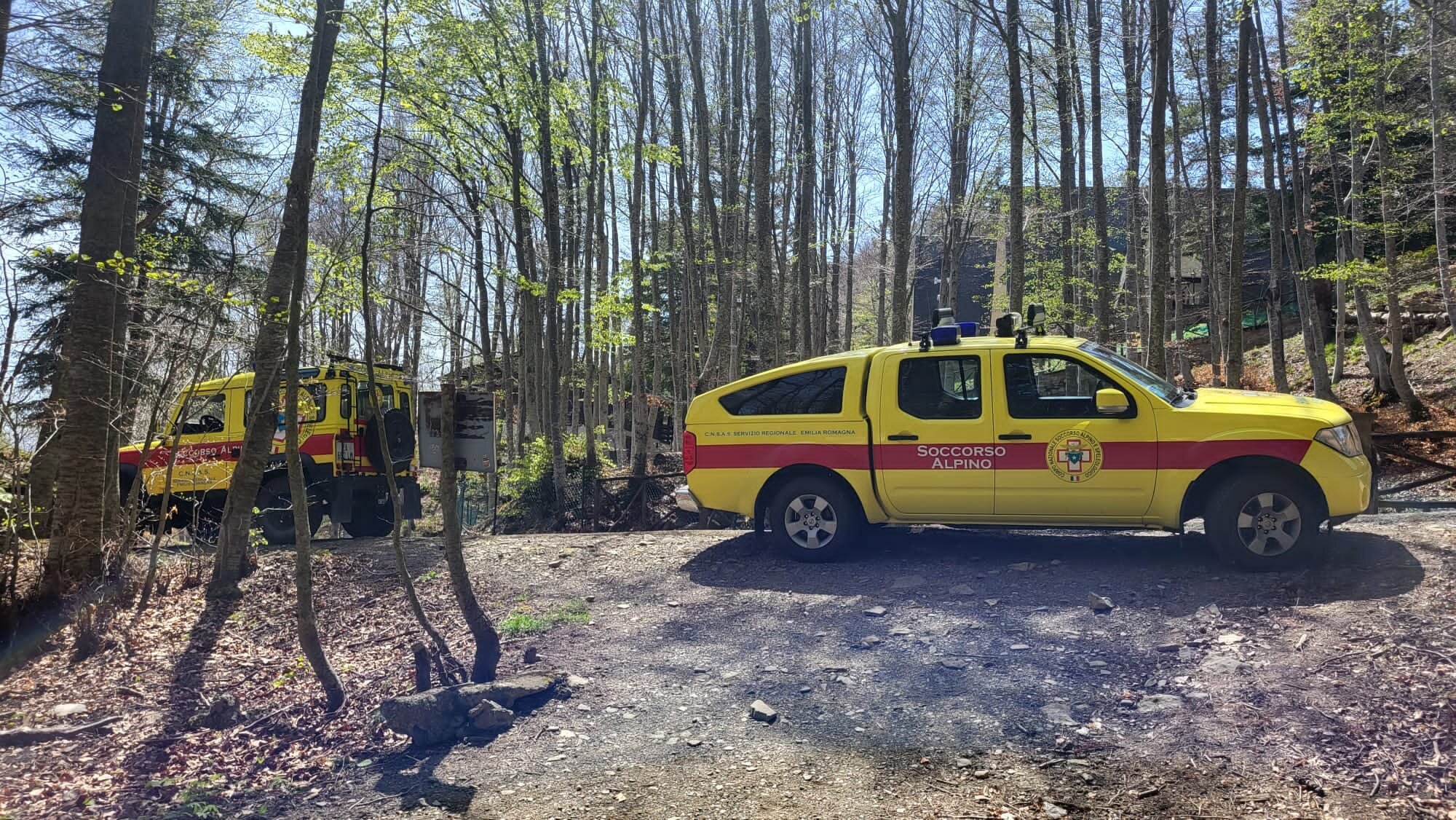 16 ottobre 2022. Cimoncino (MO). Escursionista in difficolt&agrave;.