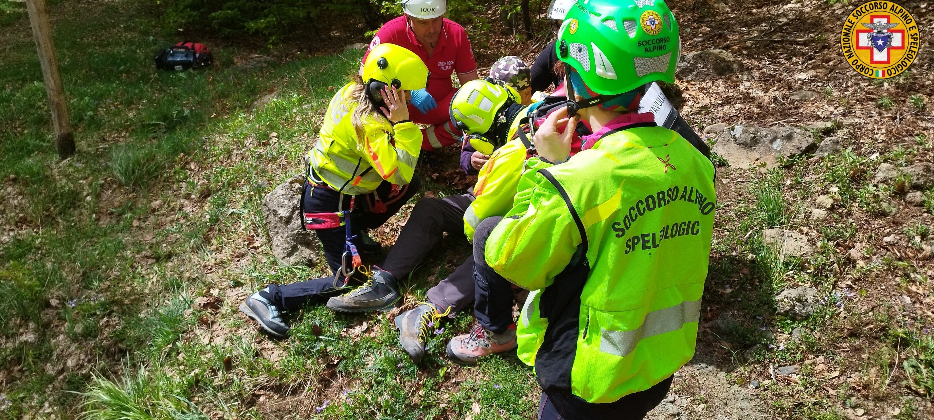 3 maggio 2025. Sorgenti del fiume Taro (Tornolo - Pr) Escursionista accusa malore , trasportato in ospedale.