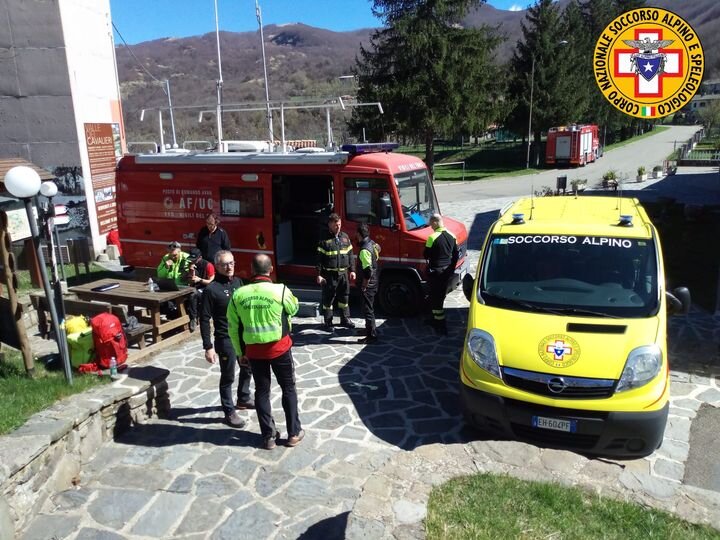 2 aprile 2024. Ramiseto (RE). Ricerca di escursionista per mancato rientro.