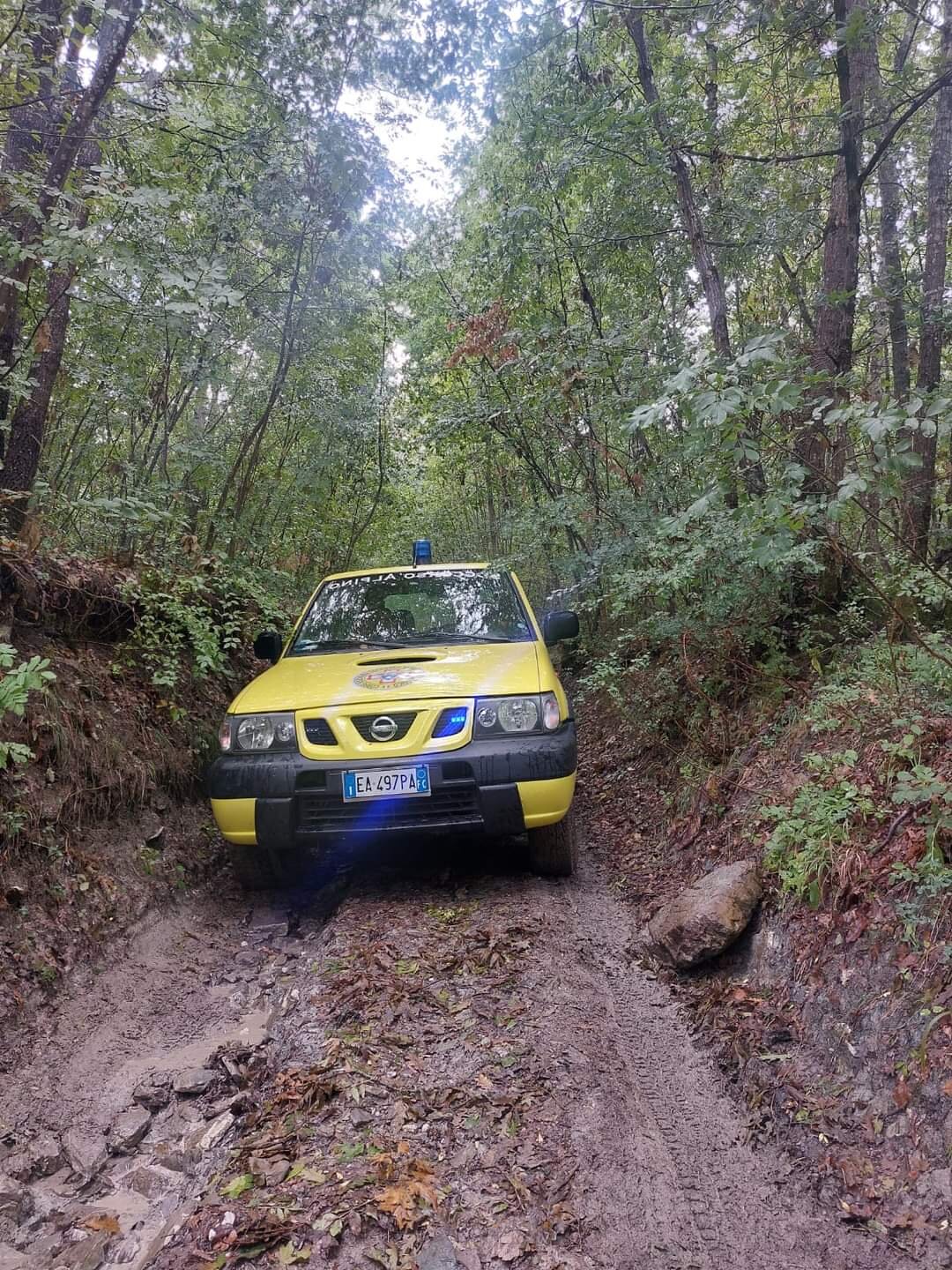 6 ottobre 2022. Rebui (Borgo Val di Taro - PR). Cade mentre cerca funghi.