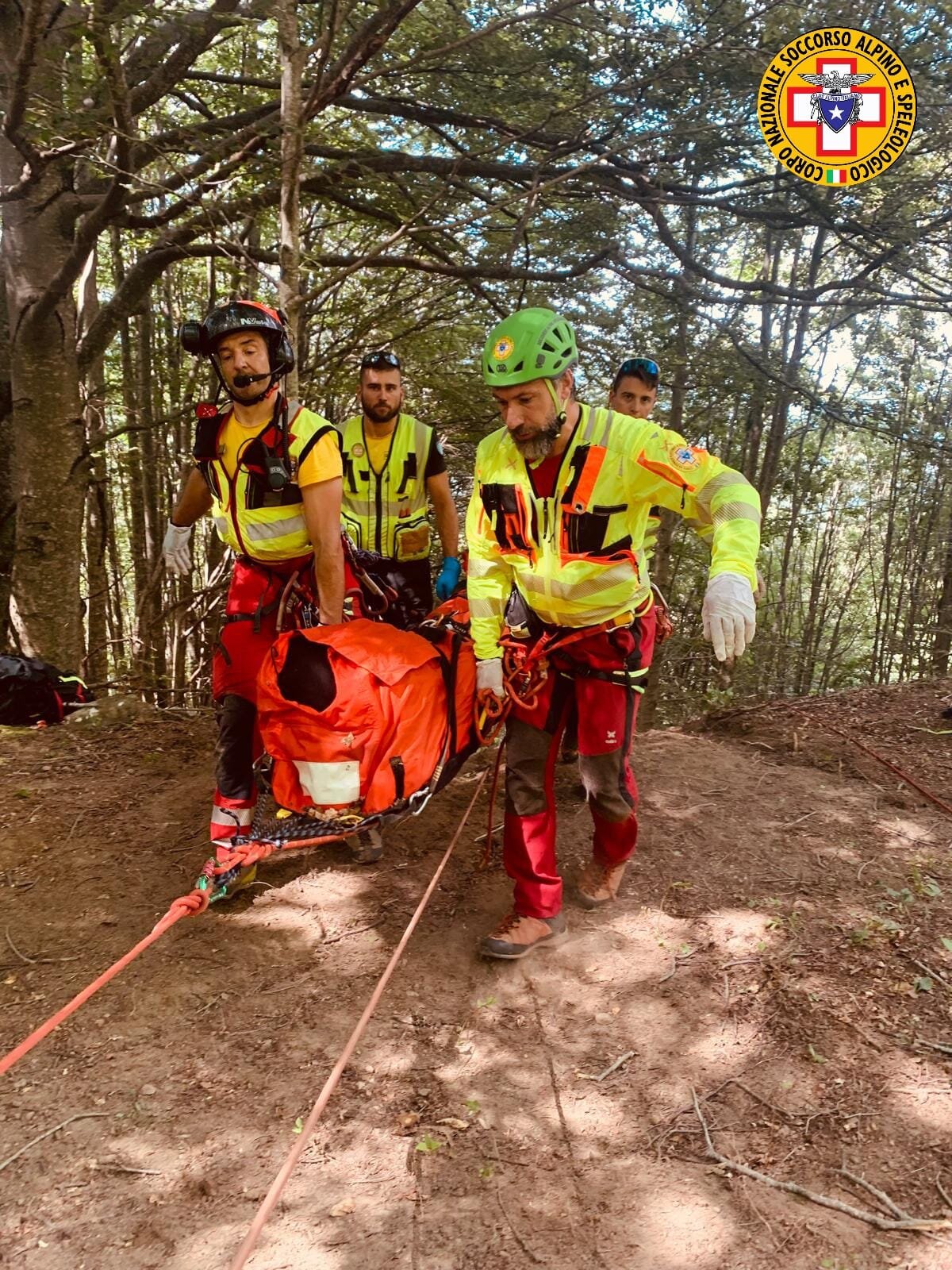12 luglio 2024. Fellicaro (Fanano -MO). Incidente agricolo.