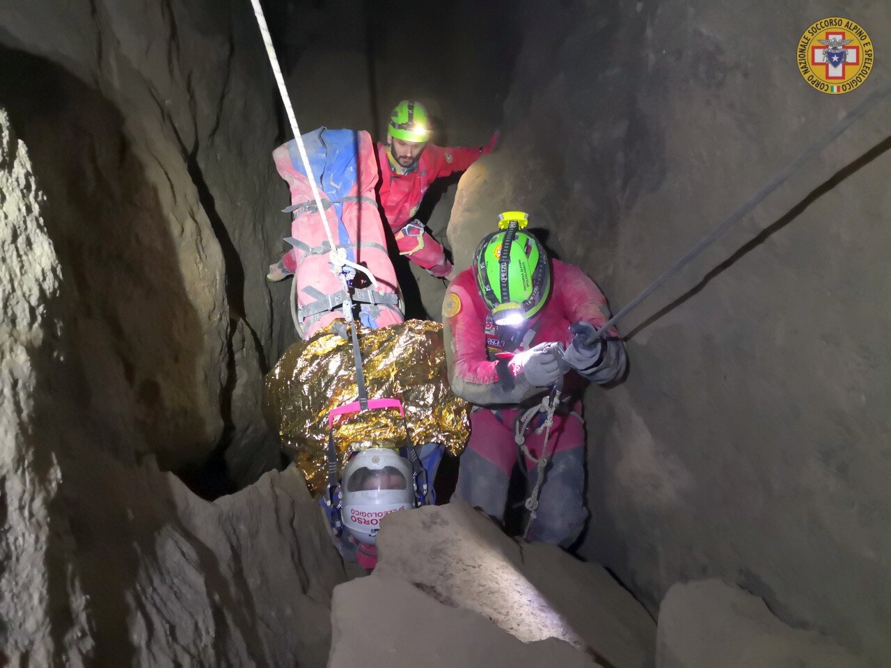 XII ZONA SPELEOLOGICA SAER/CNSAS: CONSUNTIVO ATTIVIT&Agrave; 2023.