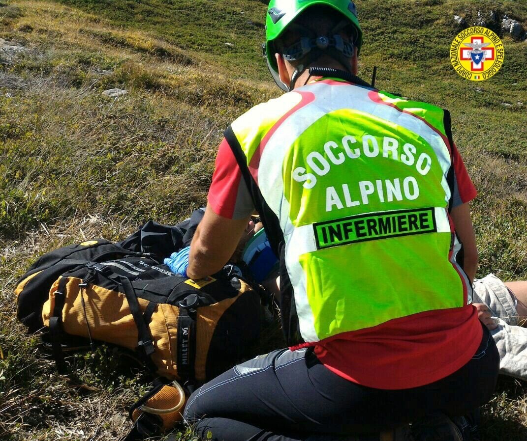 2 luglio 2022. Due interventi per i tecnici della Stazione Monte Cimone.