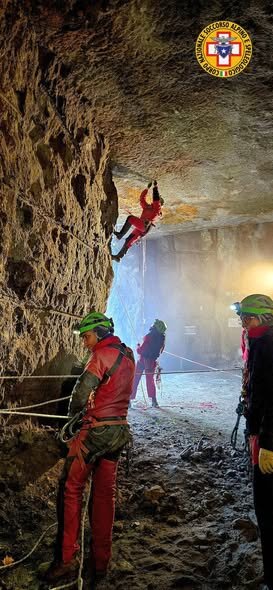 17-18 gennaio 2026. addestramento Speleo XII Zona Emilai Romagna.