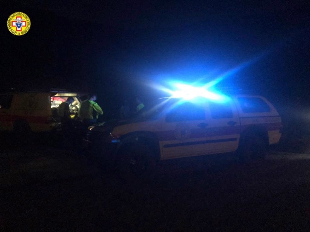 16 agosto 2021. Fiumalbo (MO). recuperati escursionisti in difficolt&agrave;.