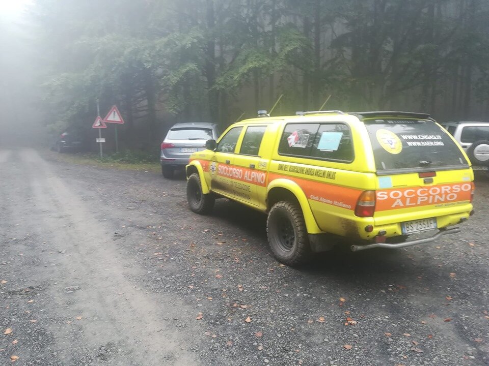 28 settembre 2019. Monte Trevine (Bedonia - Pr). Si perde per funghi.