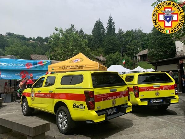 29 giugno 2024. Monchio delle Corti (PR). Inaugurati due nuovi automezzi donati dal Gruppo Barilla e Luca Barilla.