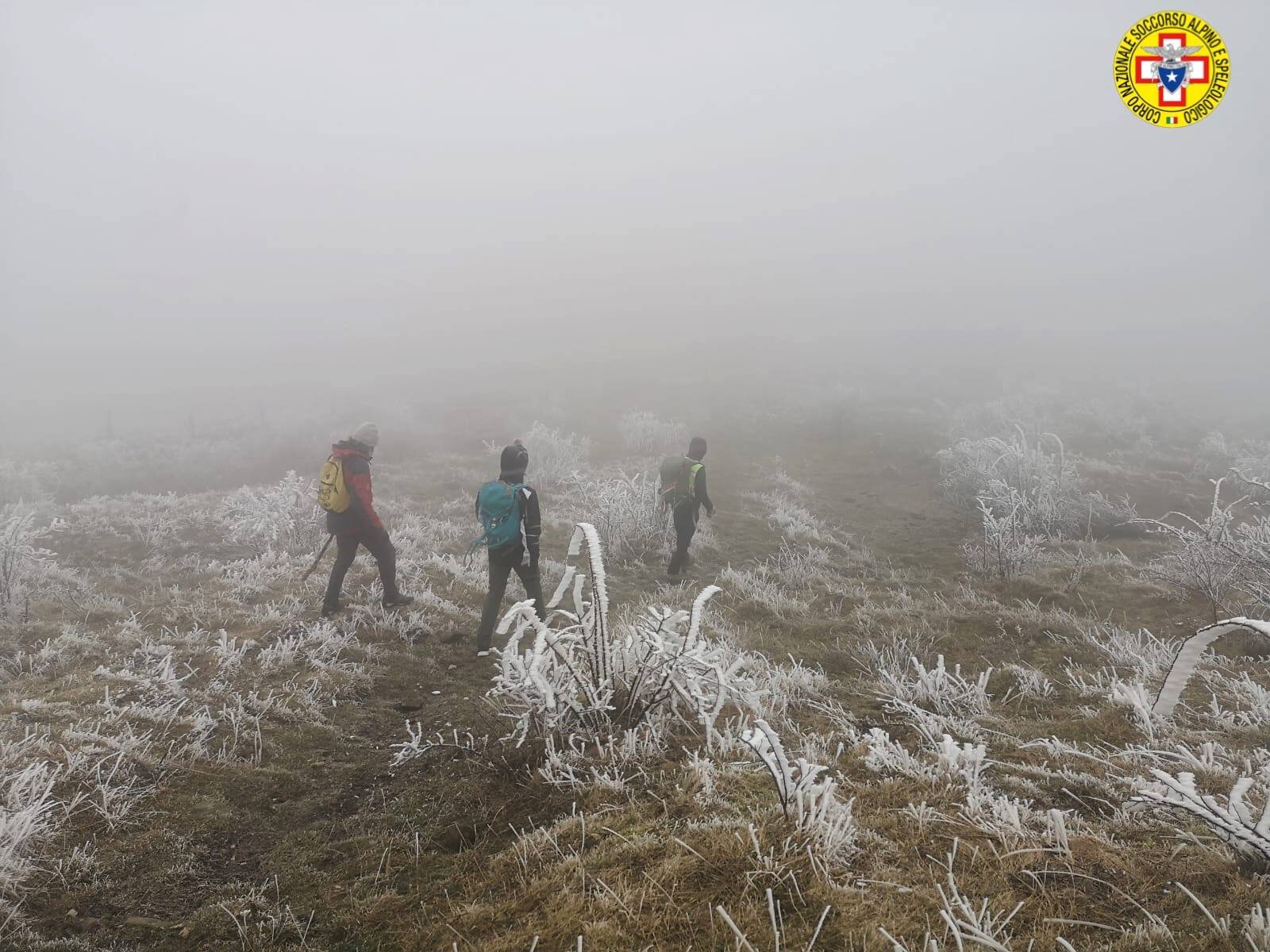 12 febbraio 2021. Monte Gottero - Albareto (PR). Si procura un trauma durante escursione scivolando sul ghiaccio.