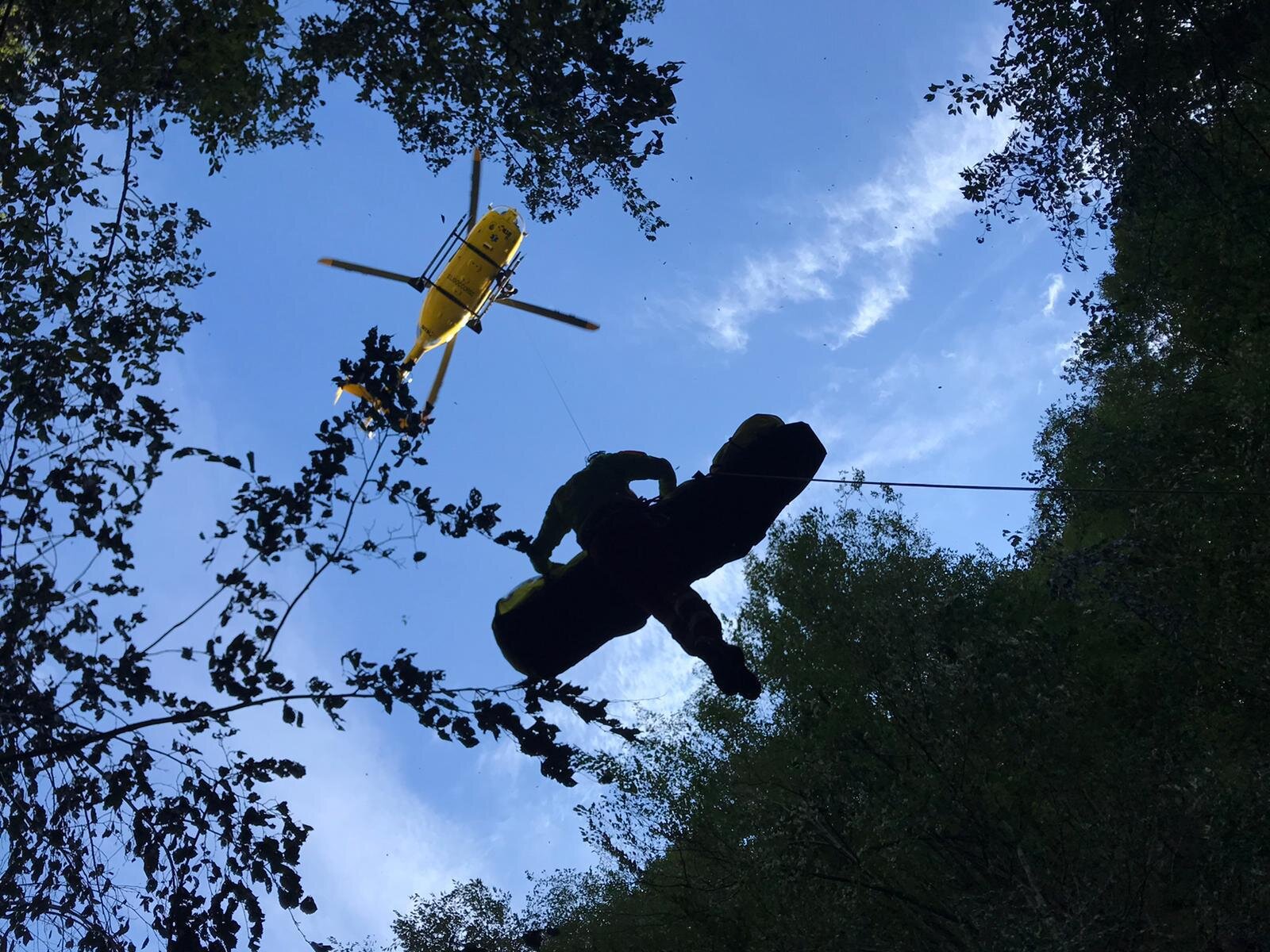 28 settembre 2020. Primaore (RE). Ritrovato senza vita il corpo dell'uomo disperso le cui ricerche erano in atto da ormai 4 giorni.