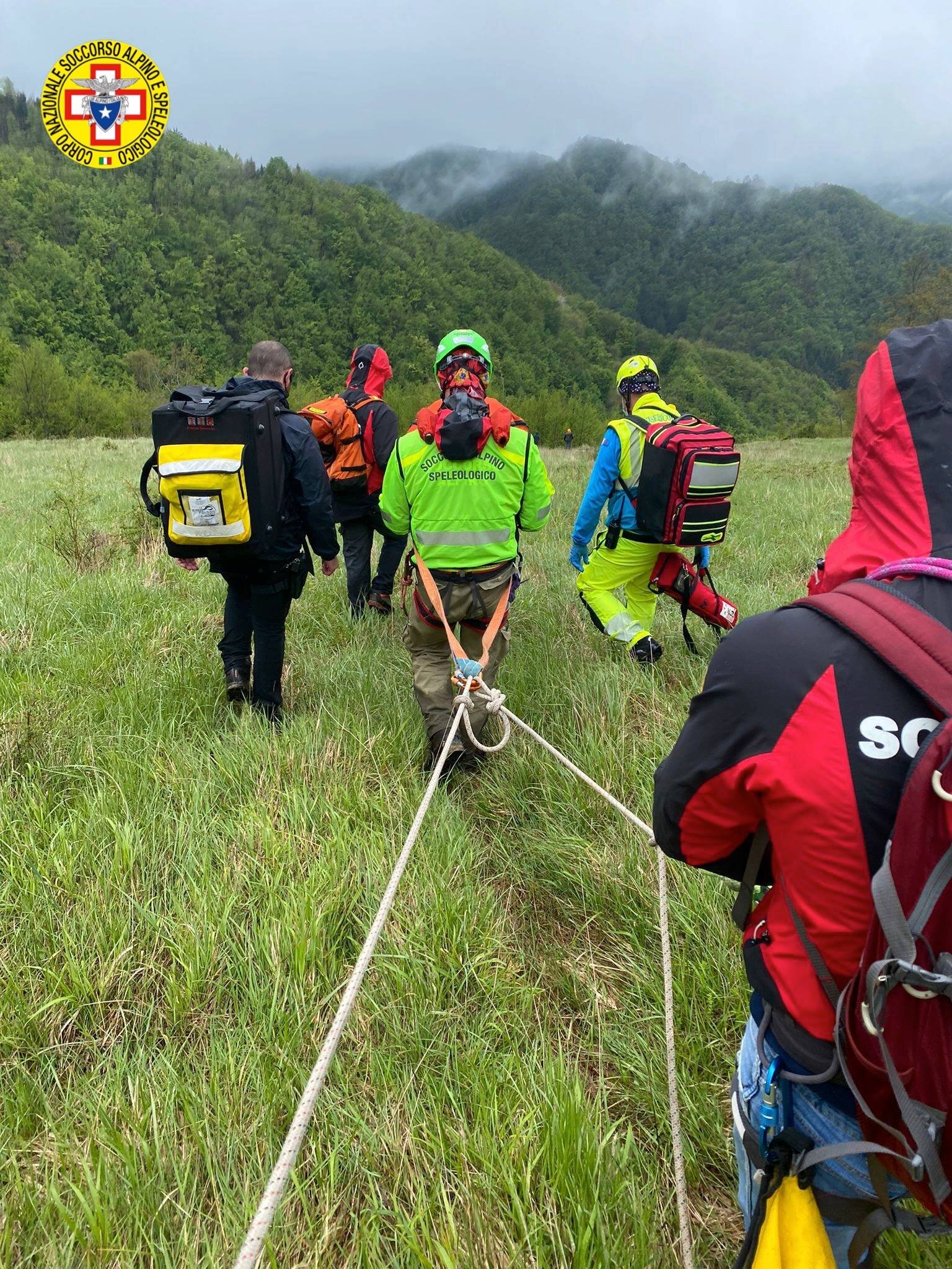 13 maggio 2021. Podere Migliorina (FC). Colto da malore mentre cerca funghi.