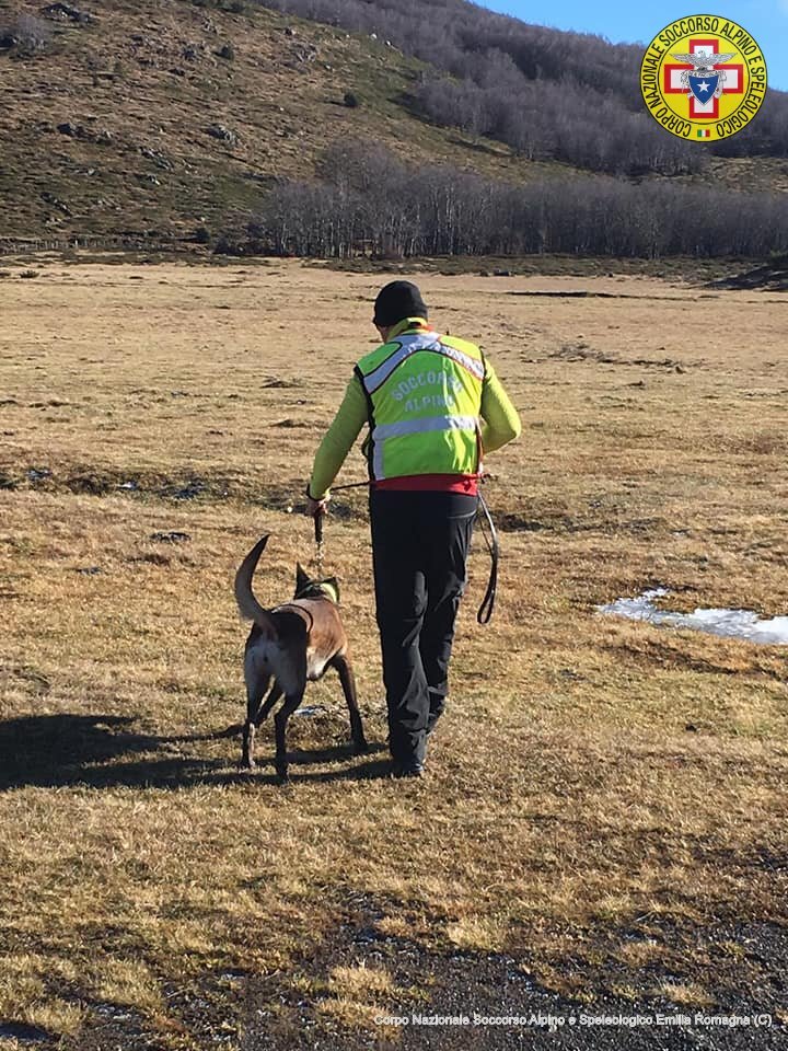 1 dicembre 2018. Monte Ragola (Ferriere - PC). Corso di addestramento e mantenimento unit&agrave; cinofile.