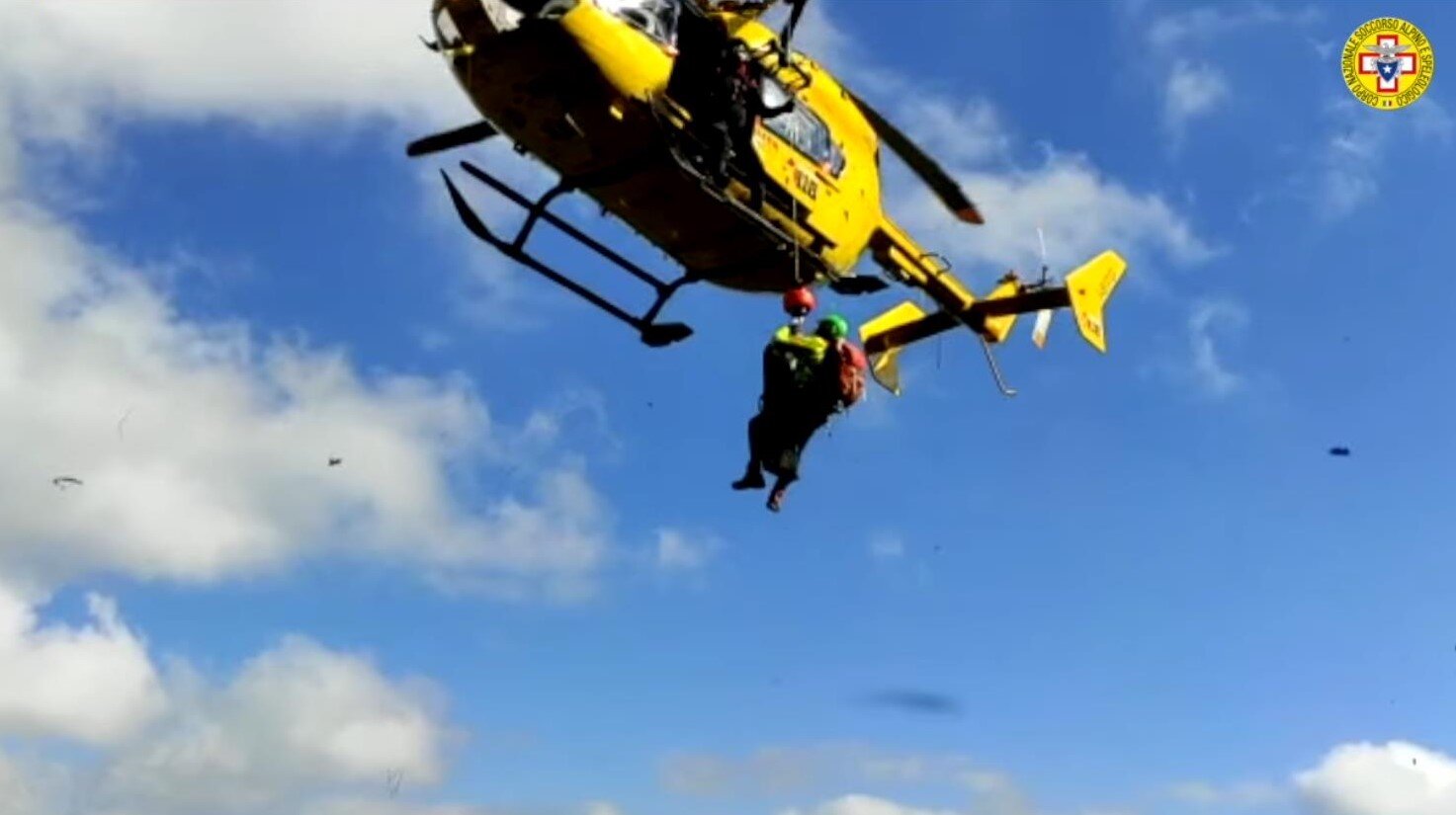 20 dicembre 2021. Sarsina (FC).Colpito da un albero mentre lo taglia.