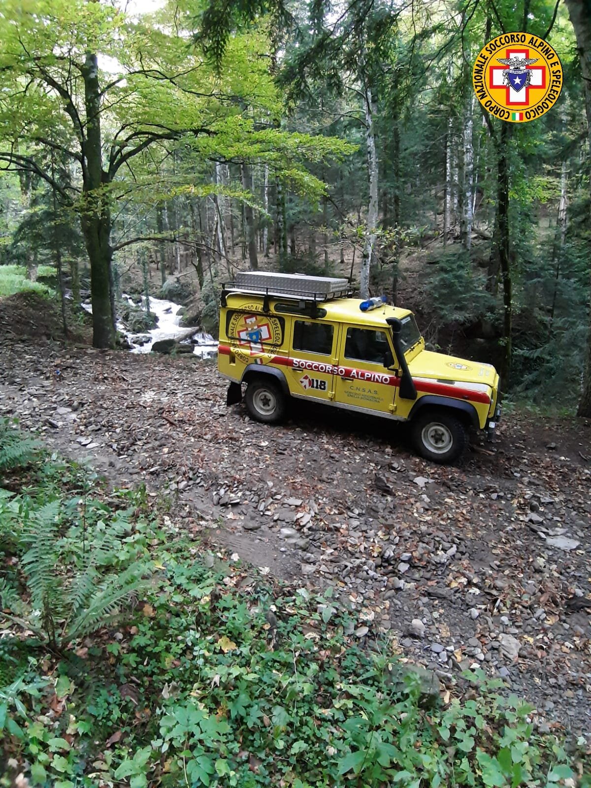 27 gennaio 2024. Costa San Michele (Farini - PC). Si infortuna durante escursione.