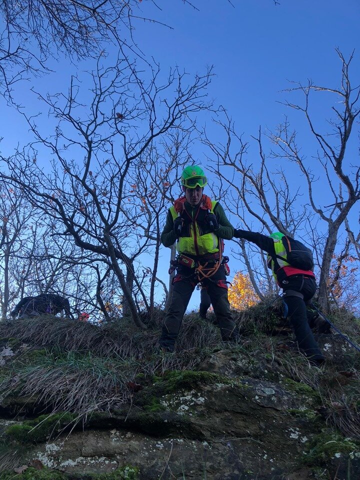 La ricetta per un buon soccorso in montagna? Il lavoro di squadra!