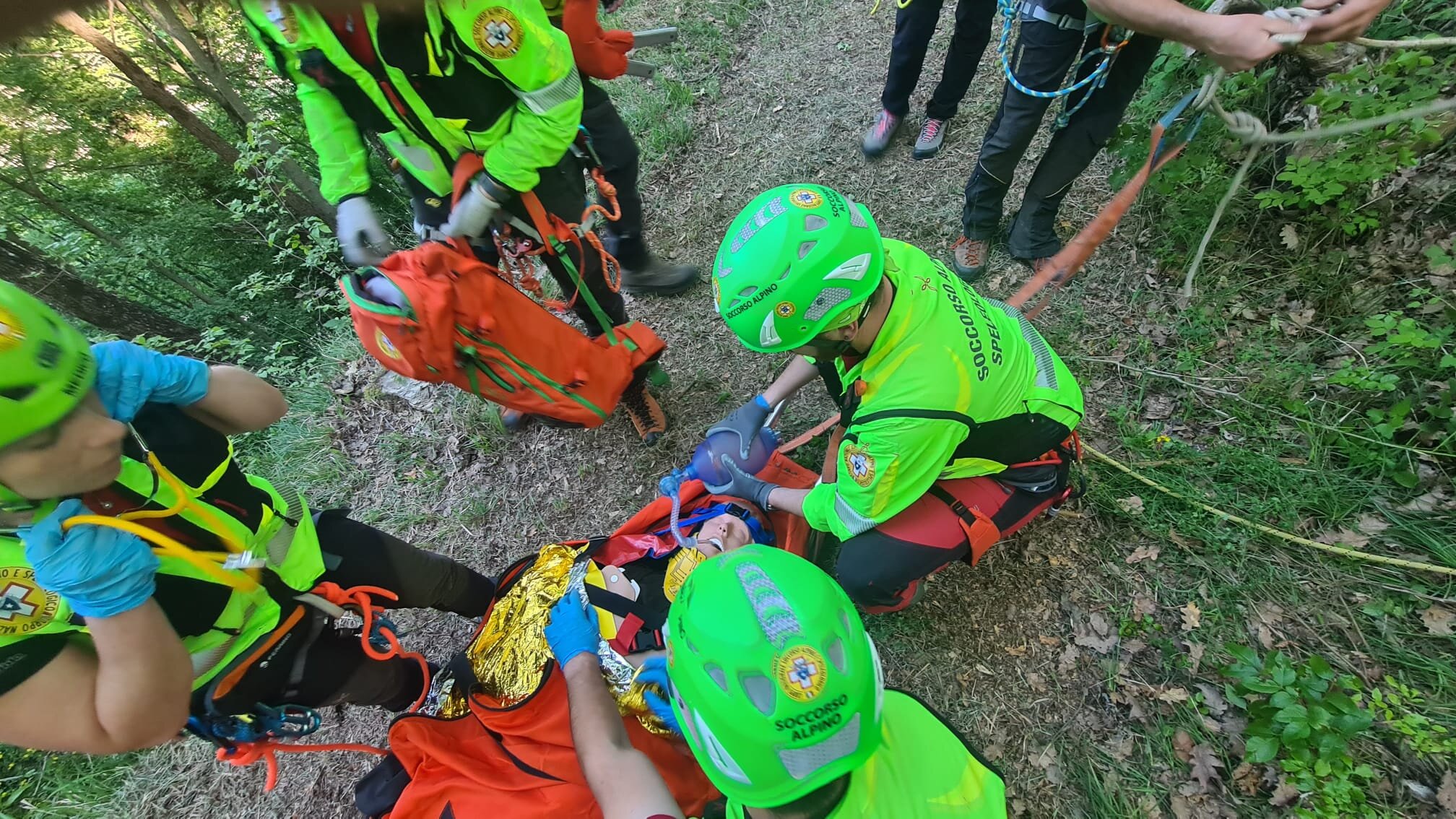 11 maggio 2024. Capaccio &ndash; Santa Sofia (FC). Corso teorico-pratico &nbsp; "Advanced airway management in impervious environments".