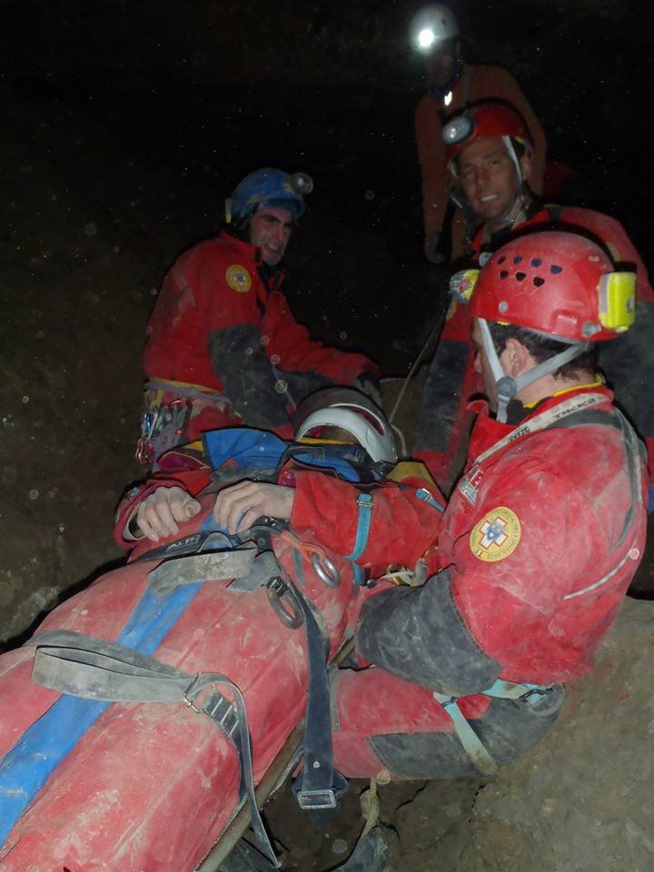 Cinquant'anni del Soccorso Speleologico