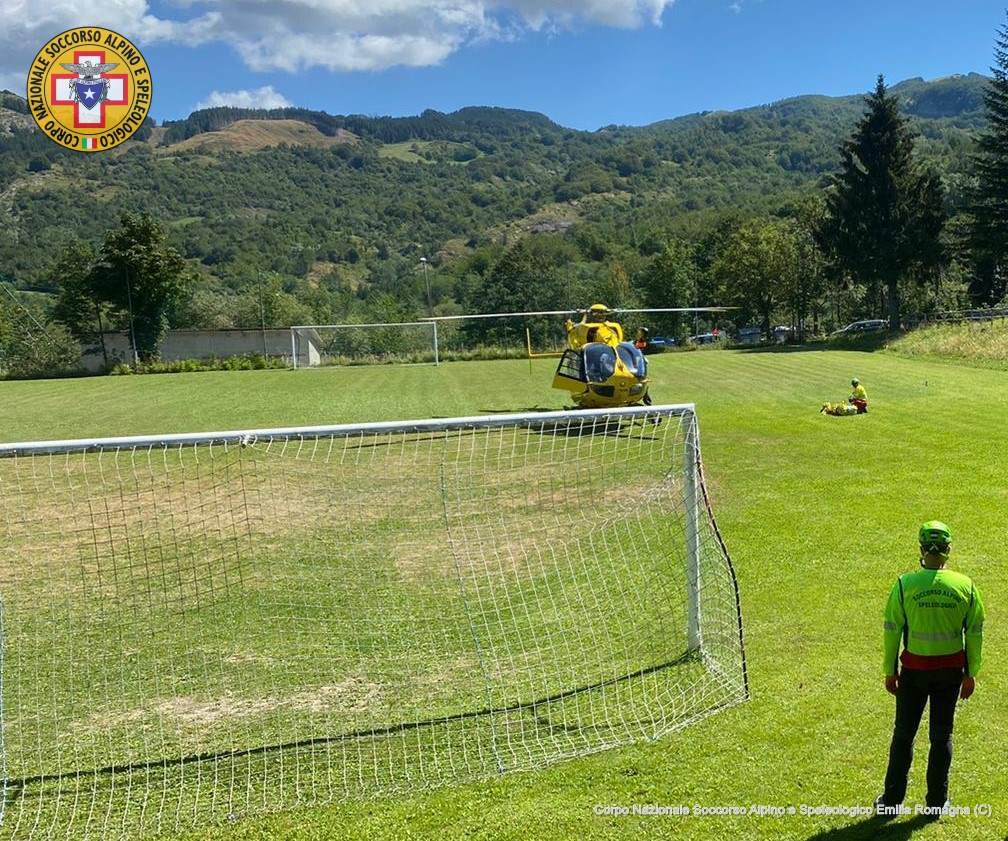 18 agosto 2020. Un uomo di 58 anni residente a Reggio Emilia in mattinata &egrave; andato a fare una passeggiata in compagni della cognata e della suocera al Lago Mesca.
