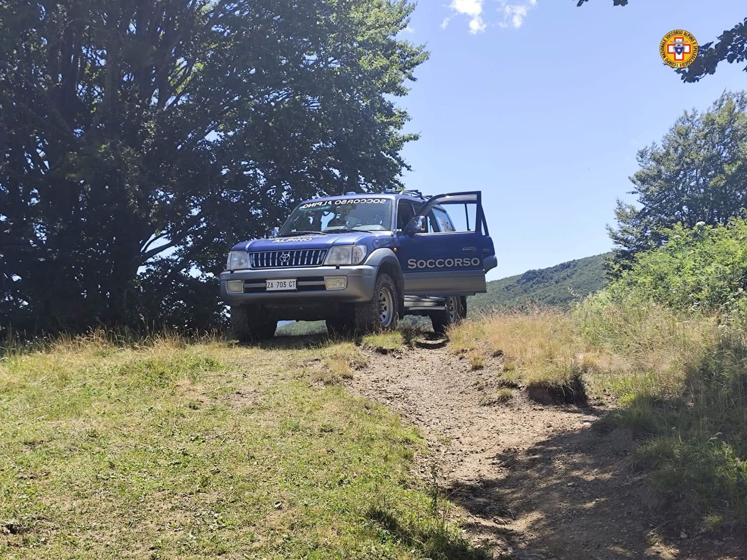 8 luglio 2025. Passo dello Zavallo (Ferriere -PC). Ricerca disperso.