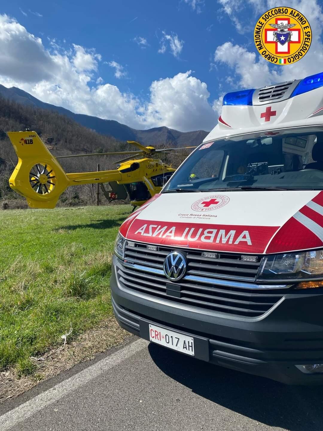 16 marzo 2024. Losso di Ottone (PC). Intervento in ap