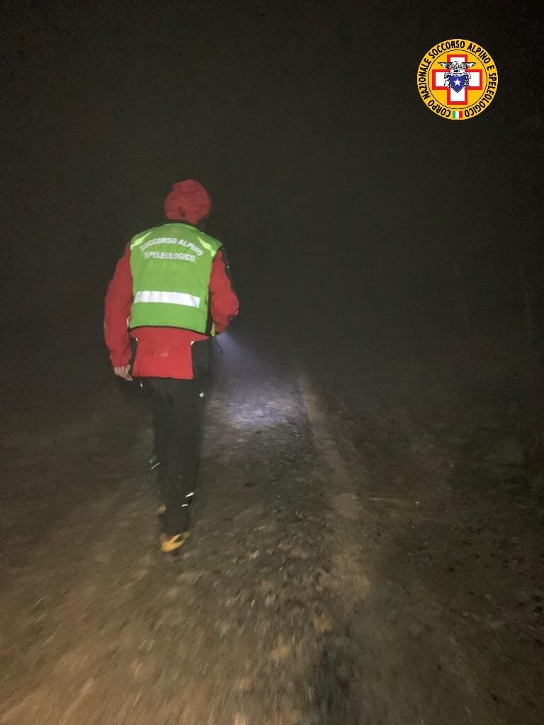 5 maggio 2024. Barcaccia - San Polo d'Enza (RE). Ricerca escursionista disperso.