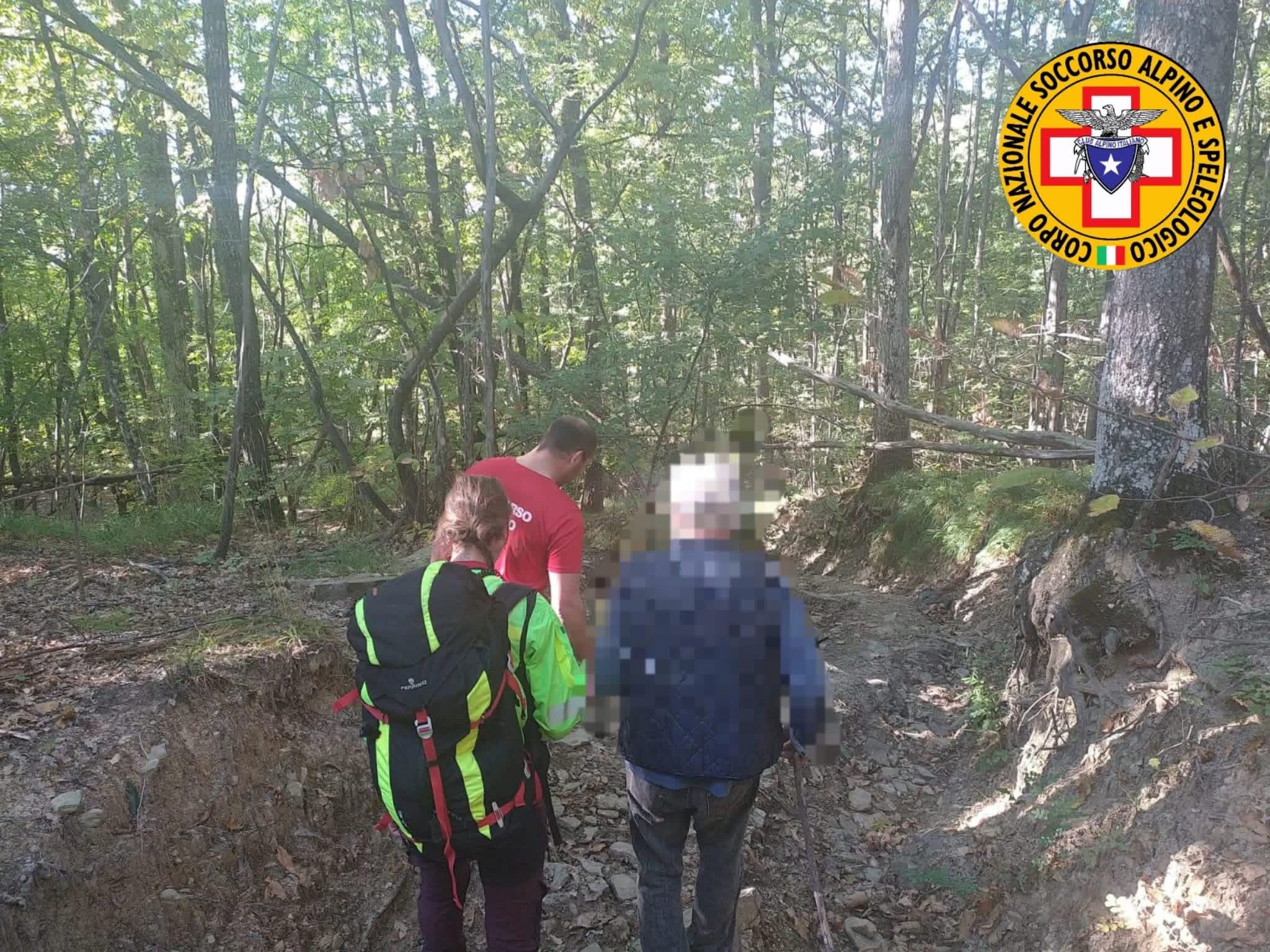 7 ottobre 2025. Vernasca (PC). Ritrovato uomo in difficolt&agrave; mentre coglieva castagne.