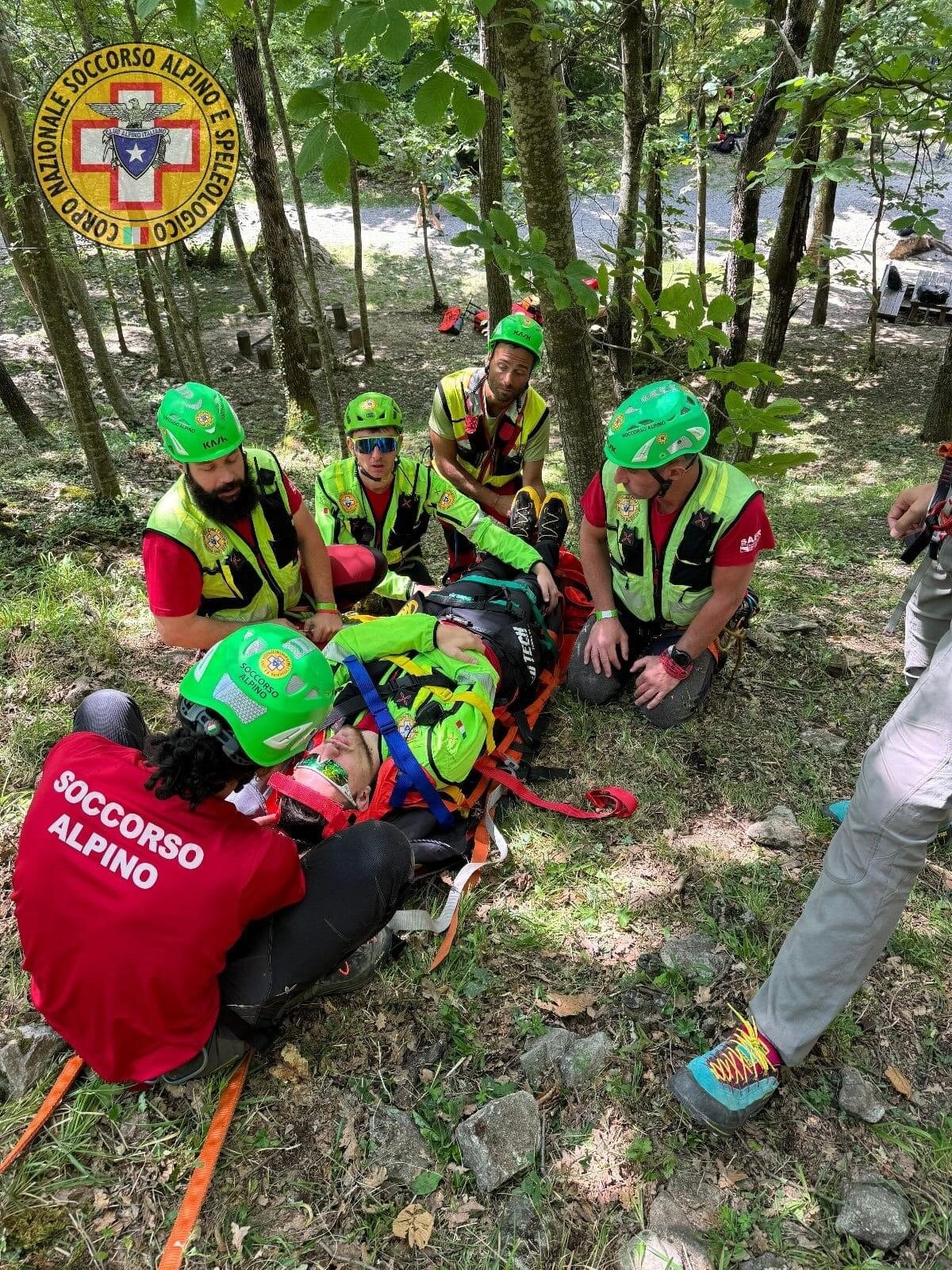 26 settembre 2024. Soccorso in montagna, a Sestola da tutta Italia per il Summer Mountain Rescue Course