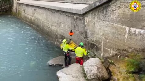 2 giugno 2020. Bruttissima caduta in mountain bike lungo il sentiero CAI 157 in localit&agrave; Maserone di Sotto nel comune di Gaggio Montano.