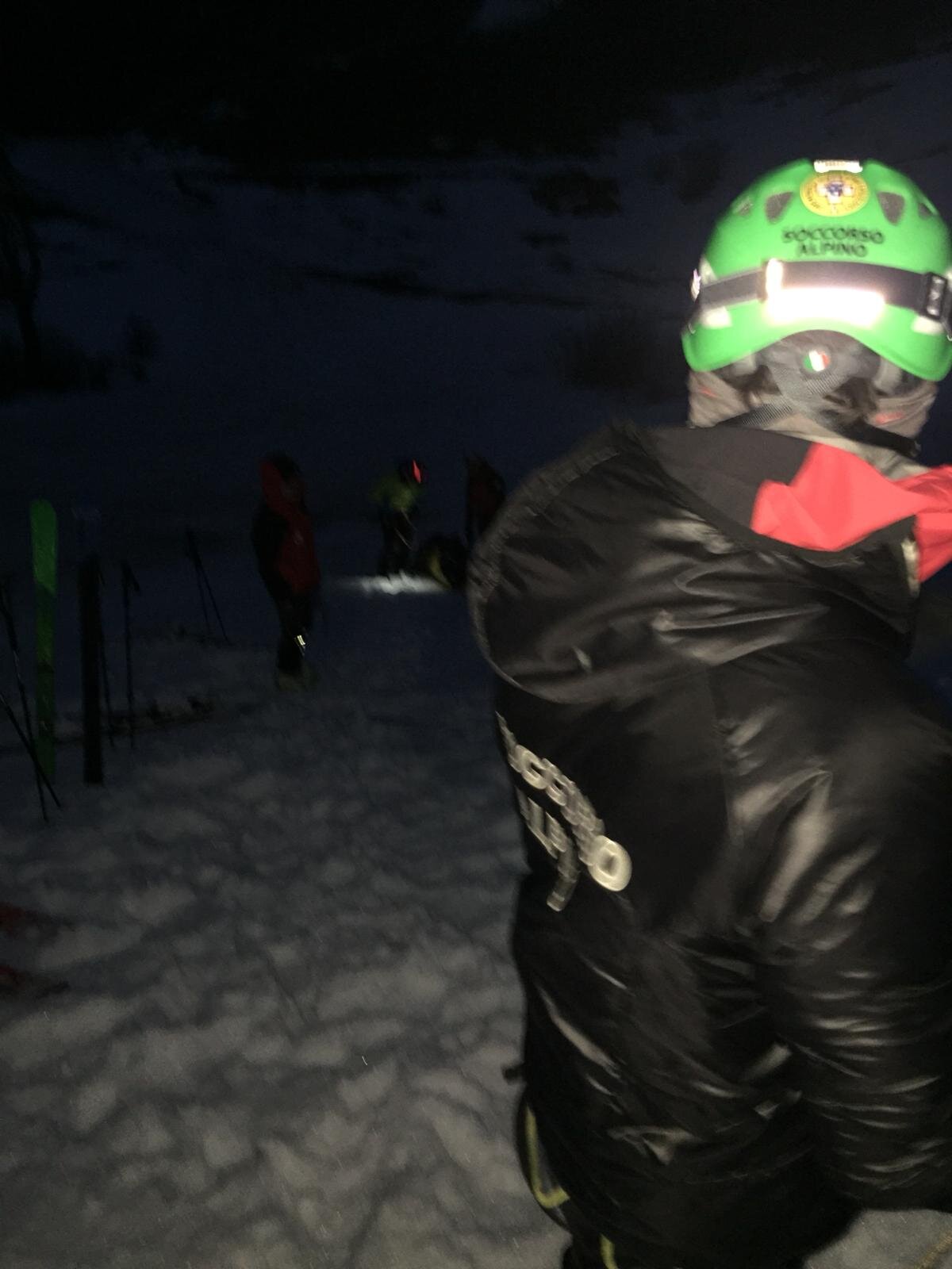 3 gennaio 2020. Monte Marmagna (Corniglio - Pr). Gruppo di giovani escursionisti in difficolt&agrave;: recuperati incolumi.