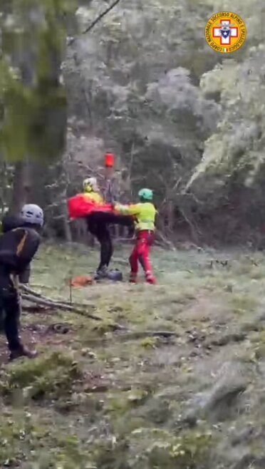 26 agosto 2025. Sant&rsquo;Anna Pelago (MO). Cade durante escursione.