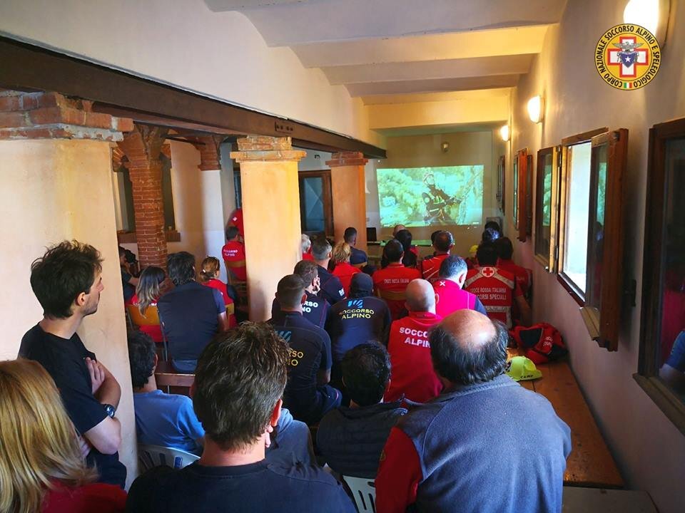 22 e 23 settembre 2018.ESERCITAZIONE DI RICERCA DISPERSO NELLA VENA DEL GESSO ROMAGNOLA