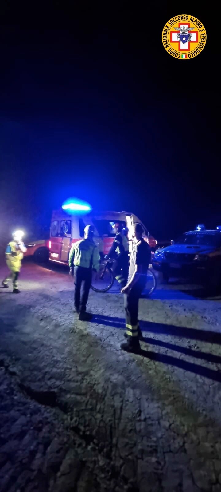 25 maggio 2022. Pieve Salutare (FC). Cade in una scarpata con la Mountain bike.