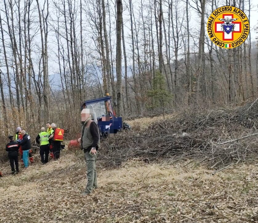 20 marzo 2025. Casaldonato (PC). Incidente agricolo.
