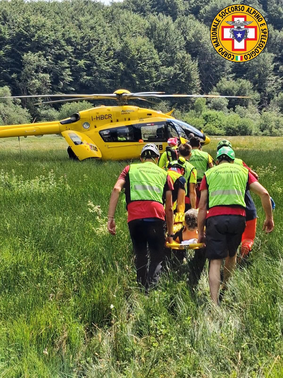 28 giugno 2026. Miscoso (Ventasso - RE). Soccorso motociclista.