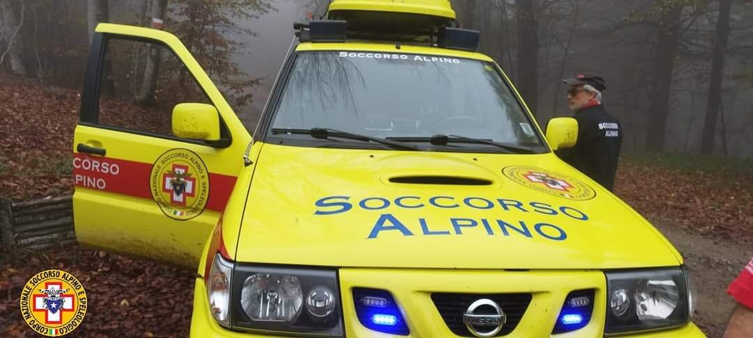 9 luglio 2023. Lago Verde - Monchio delle Corti (PR). Soccorso escursionista con malore.