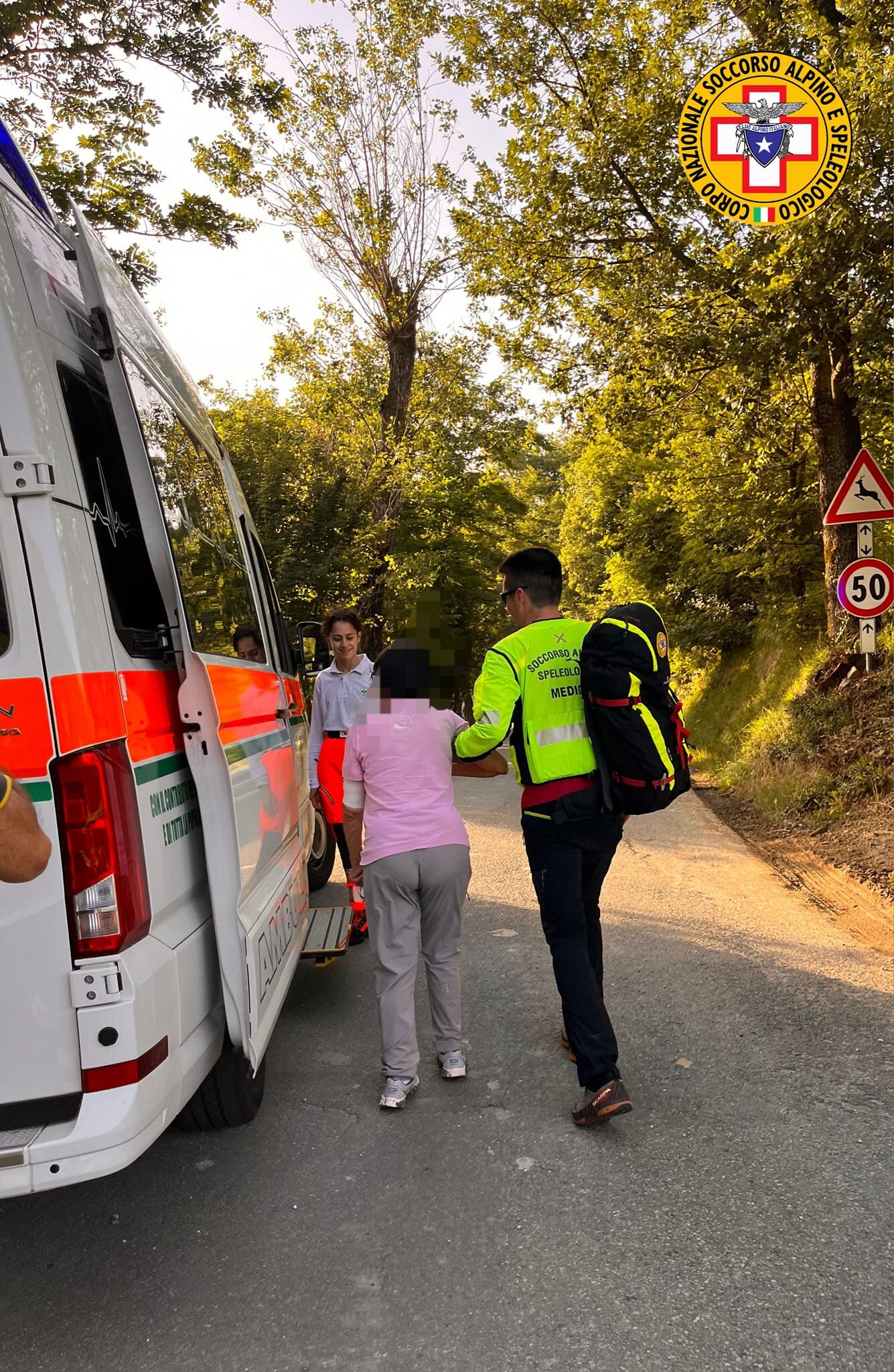 28 giugno 2024. Cervarezza - Fariolo (RE): due interventi di soccorso per i volontari della Stazione Monte Cusna.