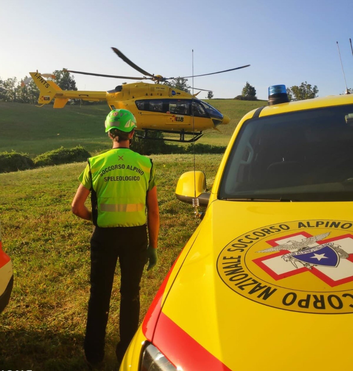 23 agosto 2020. Rocca Malatina Guiglia (MO). Cade dalla Mountain Bike.